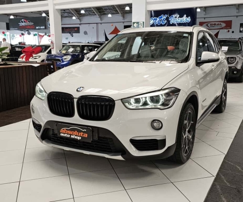 BMW X1 2.0 16V TURBO ACTIVEFLEX SDRIVE20I 4P AUTOMÁTICO