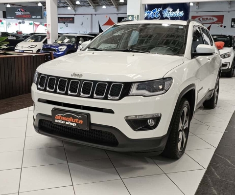 JEEP COMPASS 2.0 16V FLEX LONGITUDE AUTOMÁTICO