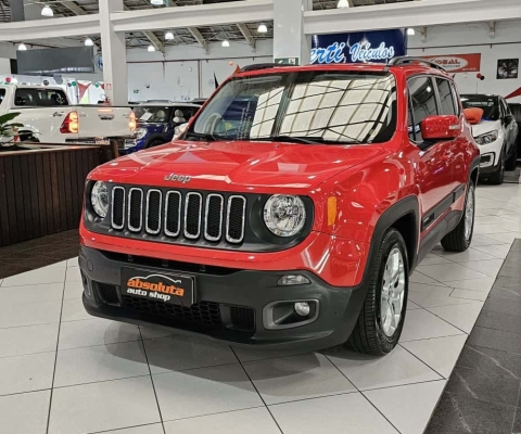 JEEP RENEGADE 1.8 16V FLEX LONGITUDE 4P AUTOMÁTICO