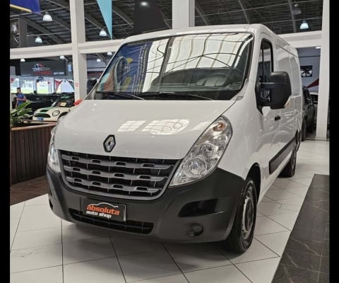 RENAULT MASTER 2.3 DCI DIESEL FURGÃO L1H1 3P MANUAL