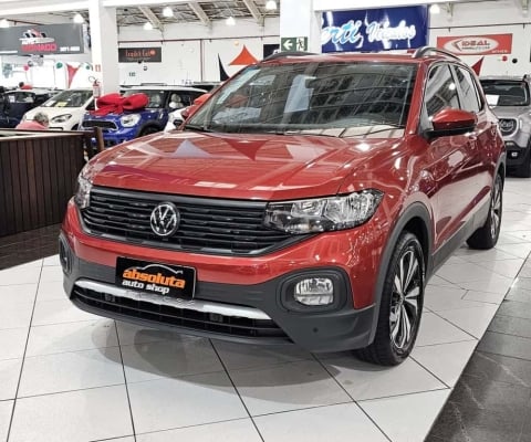 VOLKSWAGEN T-CROSS 1.0 200 TSI TOTAL FLEX AUTOMÁTICO