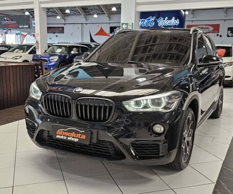 BMW X1 2.0 16V TURBO ACTIVEFLEX SDRIVE20I X-LINE 4P AUTOMÁTICO