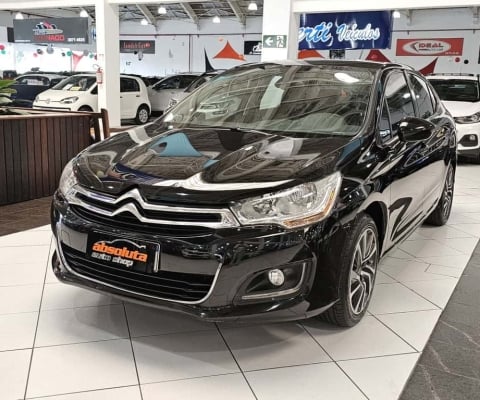 CITROËN C4 LOUNGE 2.0 MPFI TENDANCE 16V FLEX 4P AUTOMÁTICO