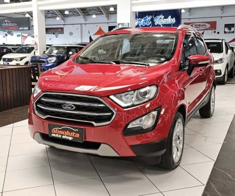 FORD ECOSPORT 2.0 TITANIUM 16V FLEX 4P AUTOMÁTICO