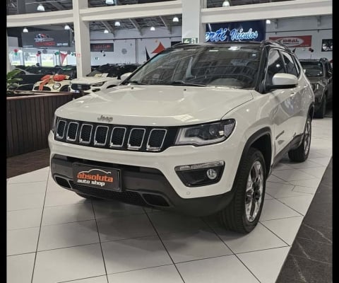 JEEP COMPASS 2.0 16V DIESEL LONGITUDE 4X4 AUTOMÁTICO