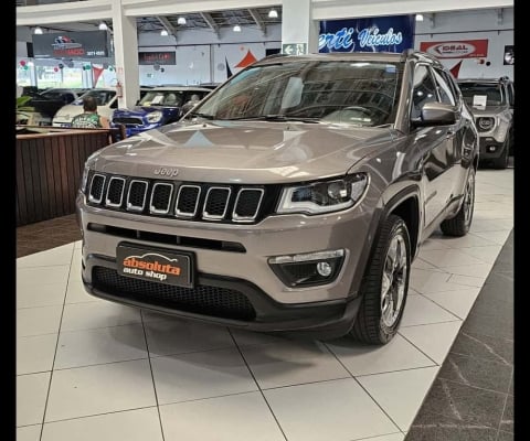 JEEP COMPASS 2.0 16V FLEX LONGITUDE AUTOMÁTICO