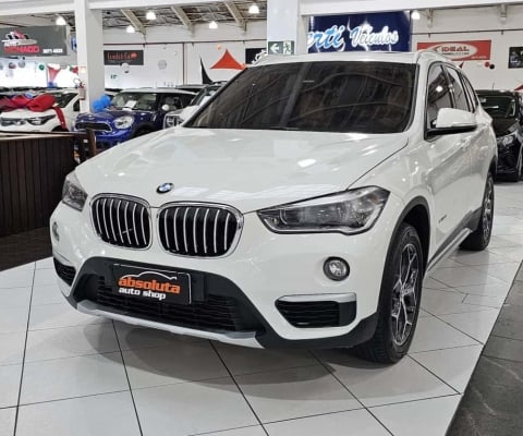 BMW X1 2.0 16V TURBO ACTIVEFLEX SDRIVE20I 4P AUTOMÁTICO