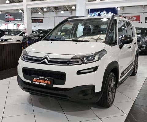 CITROËN AIRCROSS 1.6 LIVE 16V FLEX 4P AUTOMÁTICO