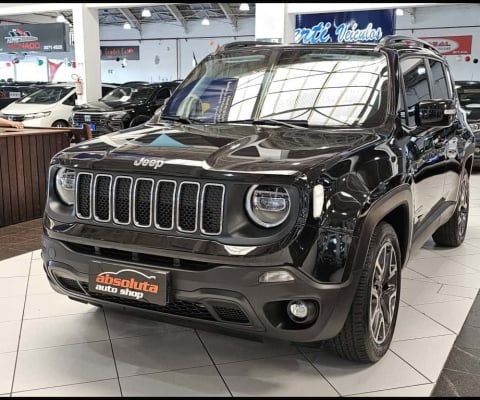 JEEP RENEGADE 1.8 16V FLEX LONGITUDE 4P AUTOMÁTICO