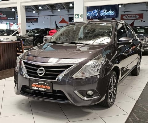 NISSAN VERSA 1.6 16V FLEXSTART V-DRIVE PREMIUM XTRONIC