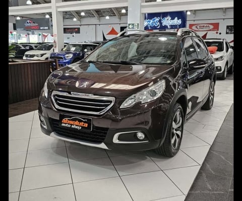 PEUGEOT 2008 1.6 16V FLEX CROSSWAY 4P AUTOMÁTICO