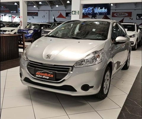 PEUGEOT 208 1.2 ACTIVE 12V FLEX 4P MANUAL