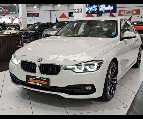 BMW 320i 2.0 16V TURBO ACTIVE FLEX 4P AUTOMÁTICO