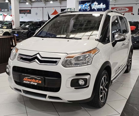 CITROËN AIRCROSS 1.6 EXCLUSIVE 16V FLEX 4P AUTOMÁTICO