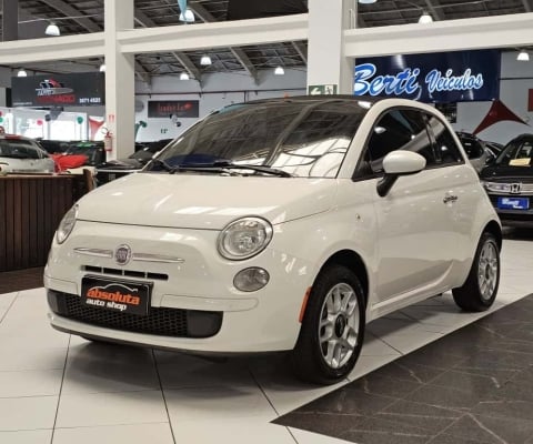 FIAT 500 1.4 CABRIO 8V FLEX 2P AUTOMATIZADO