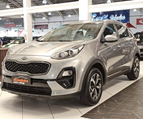 KIA SPORTAGE 2.0 LX 4X2 16V FLEX 4P AUTOMÁTICO