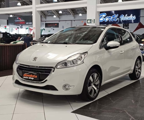 PEUGEOT 208 1.6 16V FLEX GRIFFE AT6