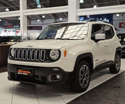 JEEP RENEGADE 1.8 16V FLEX LONGITUDE 4P AUTOMÁTICO