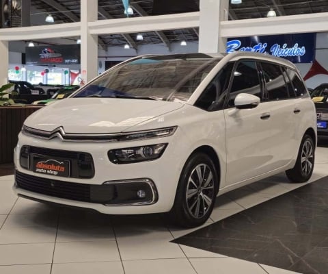 CITROËN C4 GRAND PICASSO 1.6 INTENSIVE 16V TURBO GASOLINA 4P AUTOMÁTICO