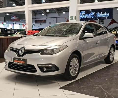 RENAULT FLUENCE 2.0 DYNAMIQUE PLUS 16V FLEX 4P AUTOMÁTICO