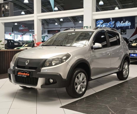 RENAULT SANDERO 1.6 stepway 16v flex 4p manual