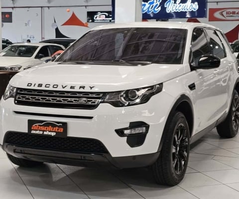 LAND ROVER DISCOVERY SPORT SE 2.0 4X4TURBO GASOLINA AUTOMÁTICO - 2018 - BRANCO