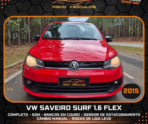 SAVEIRO SURF 1.6  2015  FLEX COMPLETO 