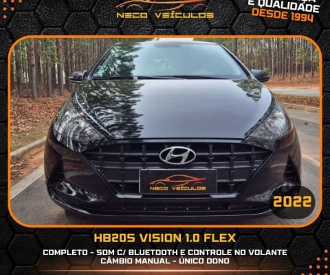 HYUNDAI HB20S VISION 1.0 2022