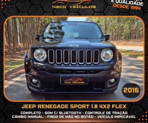 JEEP RENEGADE SPORT 1.8 4X2 2016