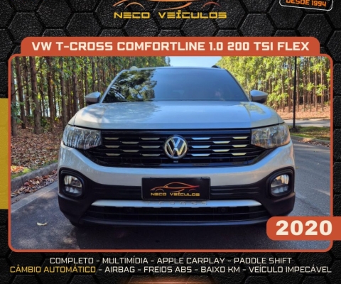 T-CROSS COMFORTLINE 1.0 200TSI FLEX 2020