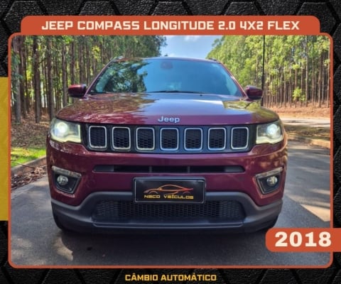 JEEP COMPASS LONGITUDE 2.0 4X2 2018