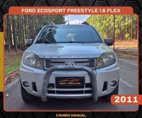 ECOSPORT FREESTYLE 1.6 FLEX 2011