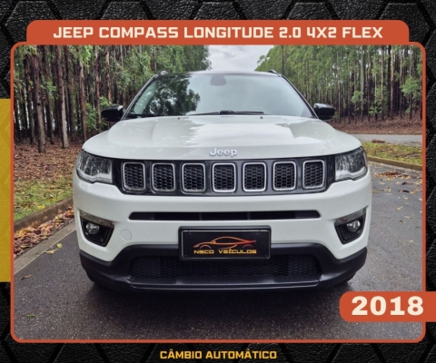 JEEP COMPASS LONGITUDE 2.0 4X2  2018