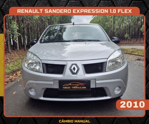 SANDERO EXPRESSION 1.0 2010