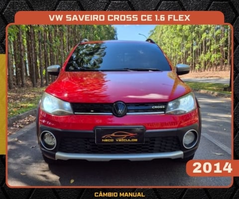 SAVEIRO CROSS CE 1.6 2014