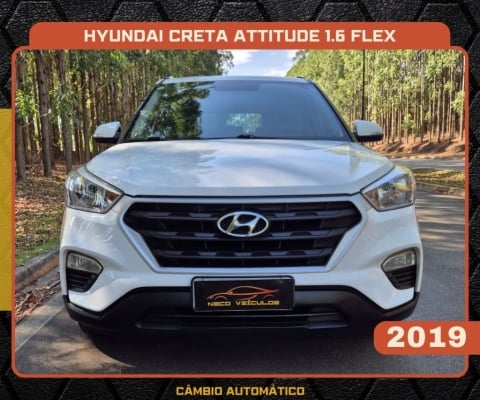 CRETA ATTITUDE 1.6 2019 