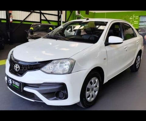 TOYOTA ETIOS SD XS 15 MT 2018