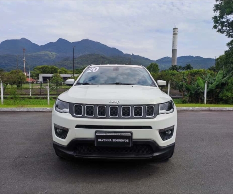 JEEP COMPASS 2.0 16V FLEX SPORT AUTOMÁTICO