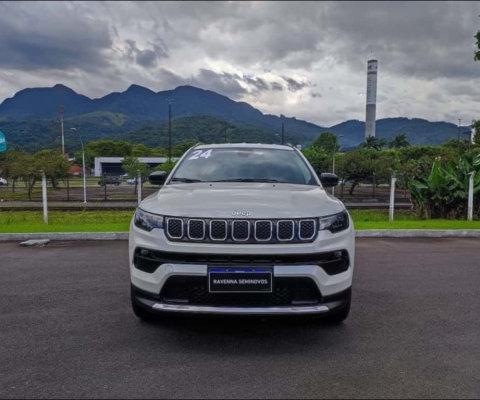 JEEP COMPASS 1.3 T270 TURBO FLEX LONGITUDE AT6