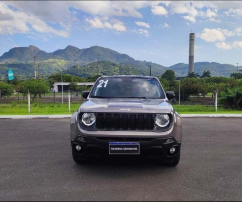 JEEP RENEGADE 1.8 16V FLEX 4P AUTOMÁTICO