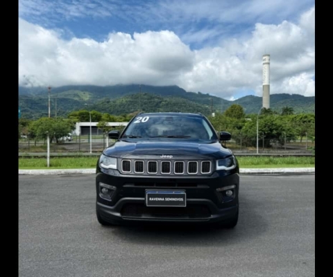 JEEP COMPASS 2.0 16V FLEX LONGITUDE AUTOMÁTICO