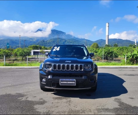 JEEP RENEGADE 1.3 T270 TURBO FLEX LONGITUDE AT6