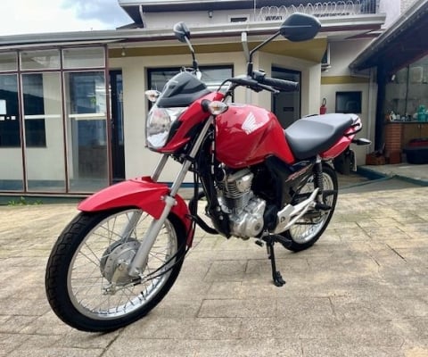 HONDA CG 160 START ZERO EMPLACADA!