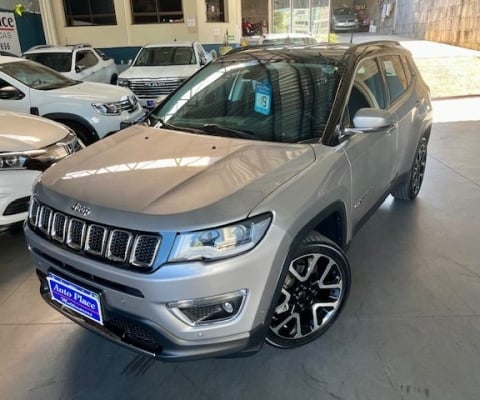 JEEP COMPASS LIMITED 2.0 FLEX IMPECÁVEL!!