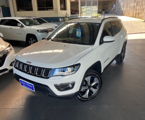 JEEP COMPASS LONGITUDE DIESEL IMPECÁVEL!!