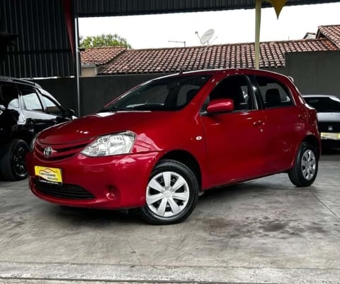 ETIOS 1.3 XS 2013 EXTREMAMENTE CONSERVADO