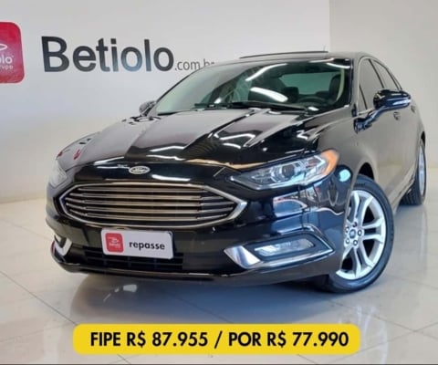 Ford FUSION 2.0 SEL 16V GASOLINA 4P AUTOMÁTICO