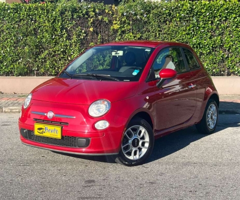 FIAT 500 1.4 CULT 2012 COMPLETO