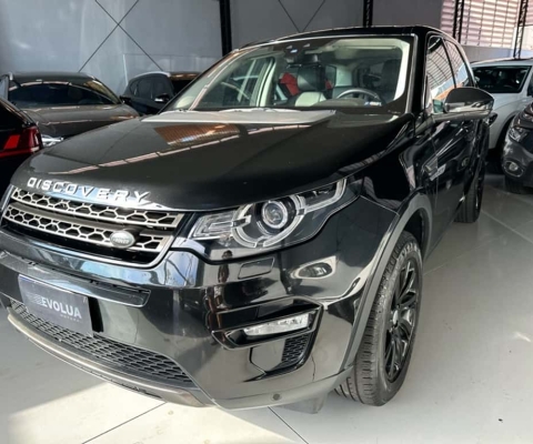 LAND ROVER DISCOVERY SPORT 2.0 16V TD4 Turbo SE - 2016/2016