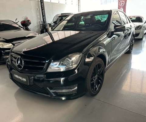 MERCEDES-BENZ C 180 1.6 CGI Sport 16V Turbo - 2013/2014